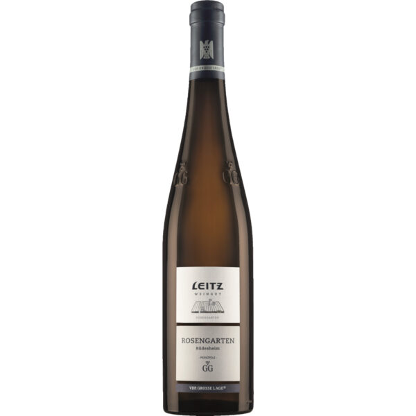 Leitz Roséngarten Monopole Riesling Große Lage, Trocken, Rheingau, Rheingau, 2020, Weißwein
