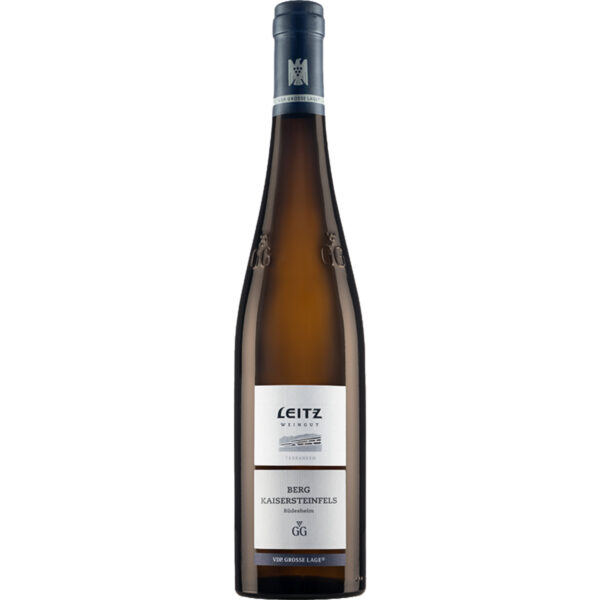 Leitz Rüdesheimer Berg Kaisersteinfels Riesling GG, Trocken, Rheingau, Rheingau, 2015, Weißwein