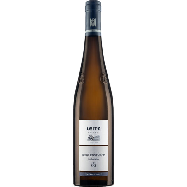 Leitz Rüdesheimer Berg Roseneck Riesling GG, Trocken, Rheingau, Rheingau, 2015, Weißwein