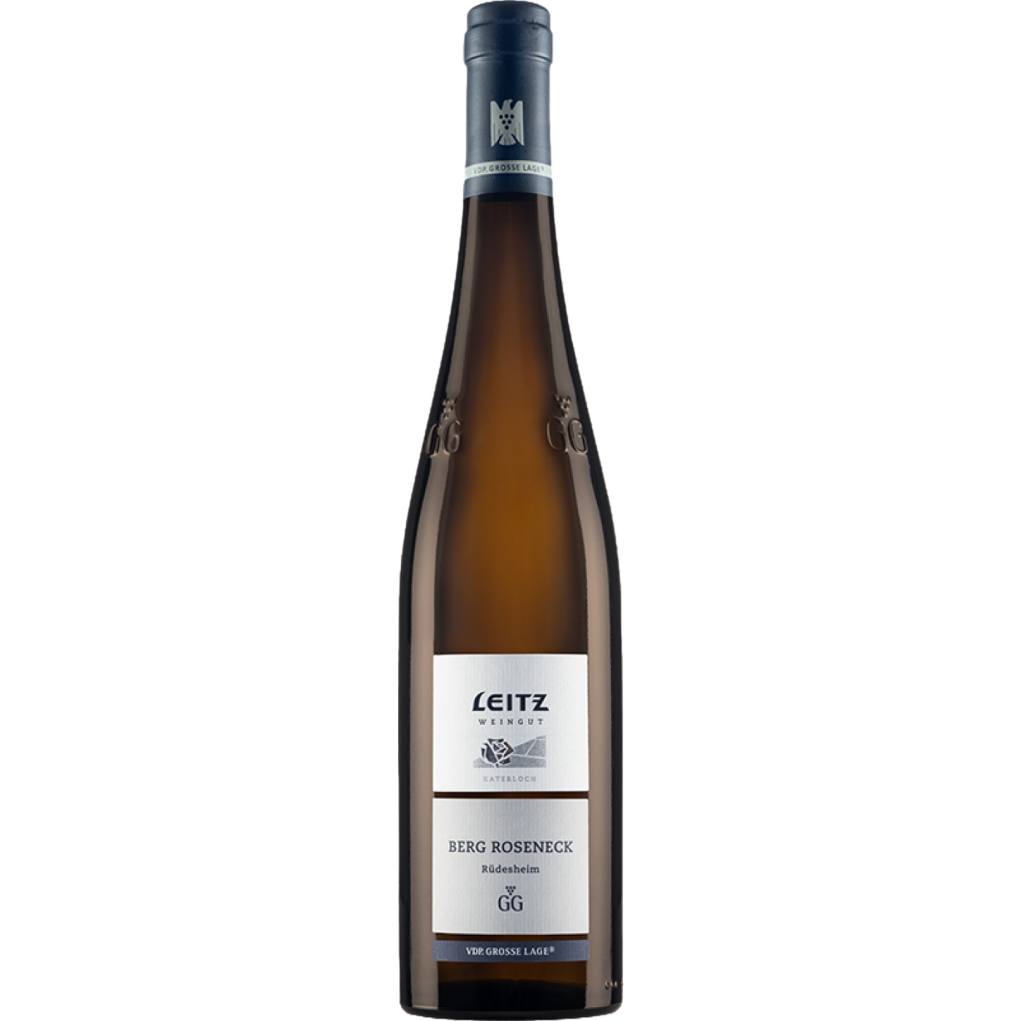Leitz Rüdesheimer Berg Roseneck Riesling GG, Trocken, Rheingau, Rheingau, 2015, Weißwein