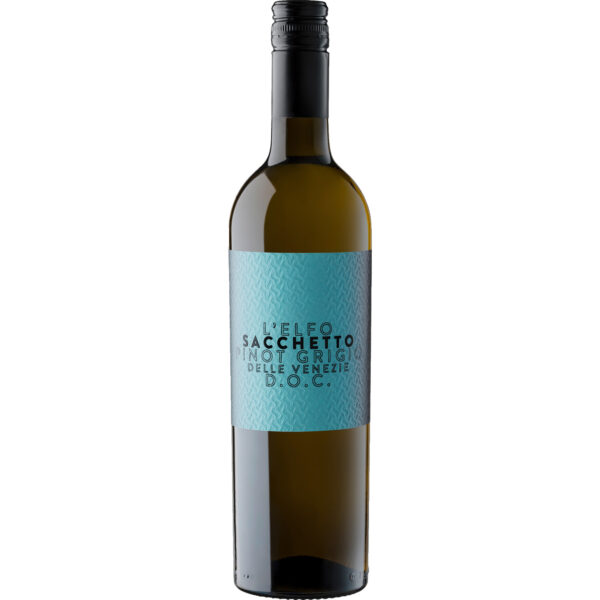 L'Elfo Pinot Grigio, delle Venezie DOC, Venetien, 2025, Weißwein