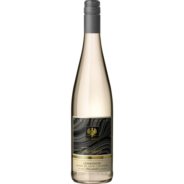 Lemberger Blanc de Noir, Feinherb, Württemberg, Württemberg, 2025, Weißwein