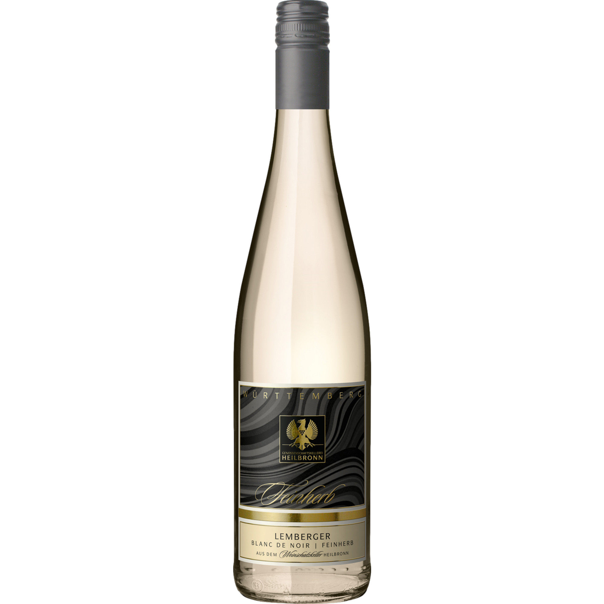 Lemberger Blanc de Noir, Feinherb, Württemberg, Württemberg, 2025, Weißwein