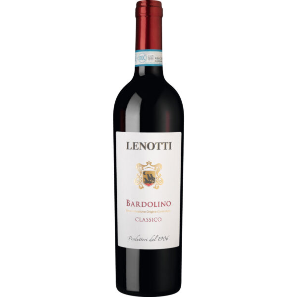 Lenotti Bardolino Classico, Bardolino DOC, Venetien, 2024, Rotwein