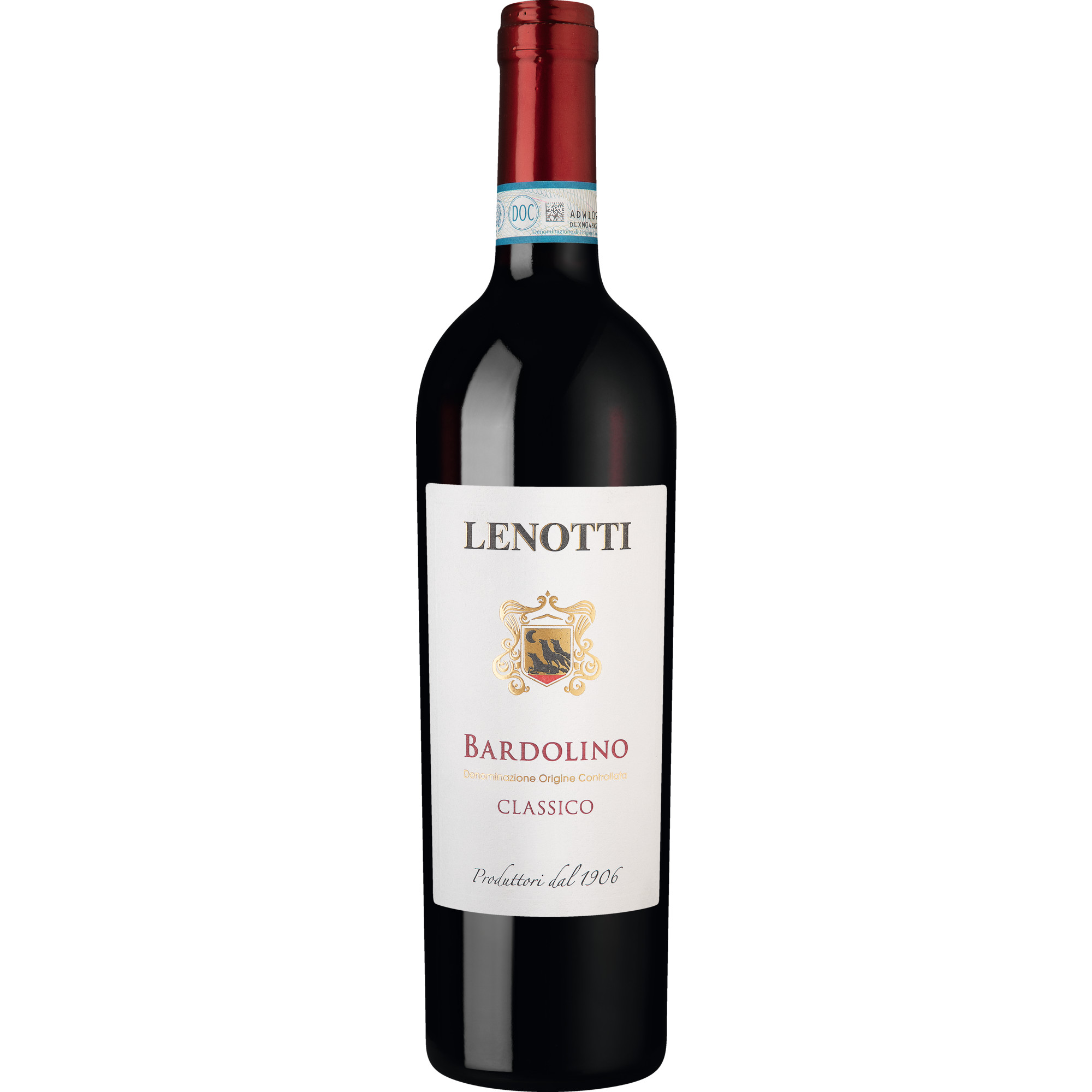 Lenotti Bardolino Classico, Bardolino DOC, Venetien, 2024, Rotwein