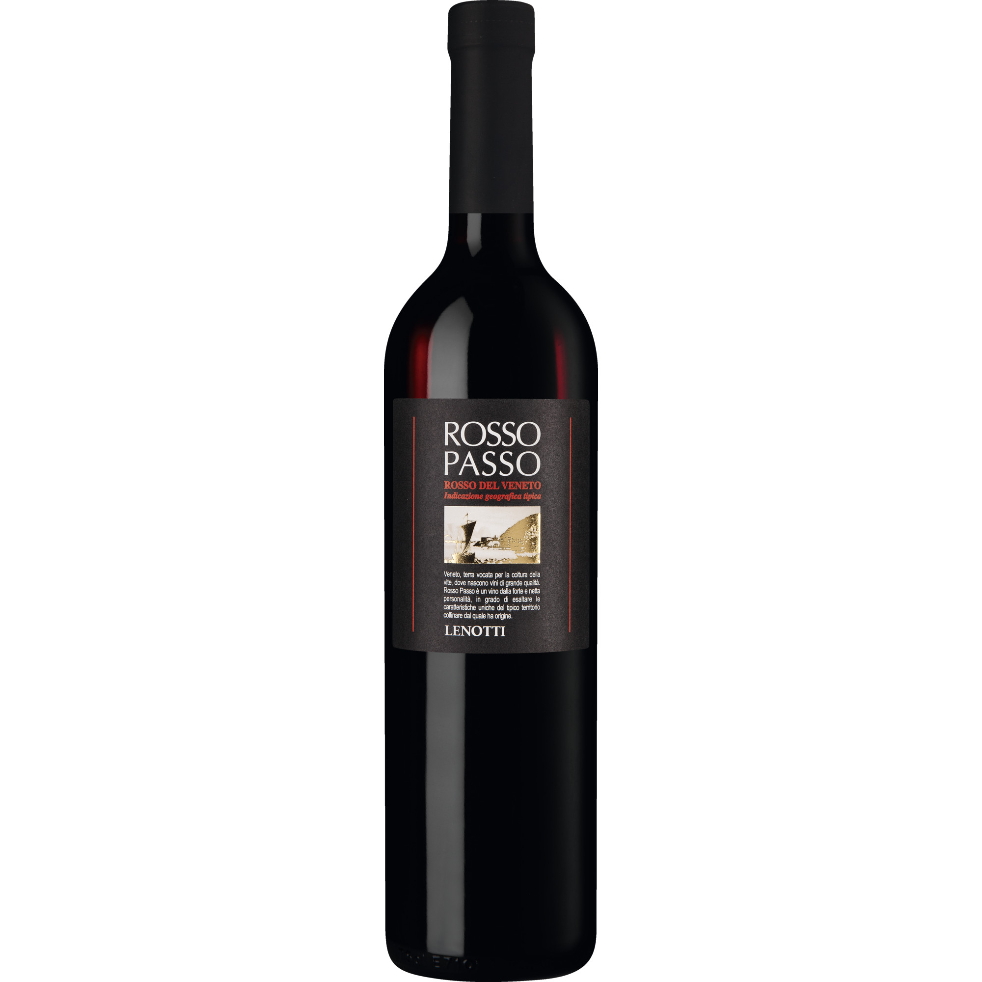 Lenotti Rosso Passo, Veneto IGT, Venetien, 2023, Rotwein