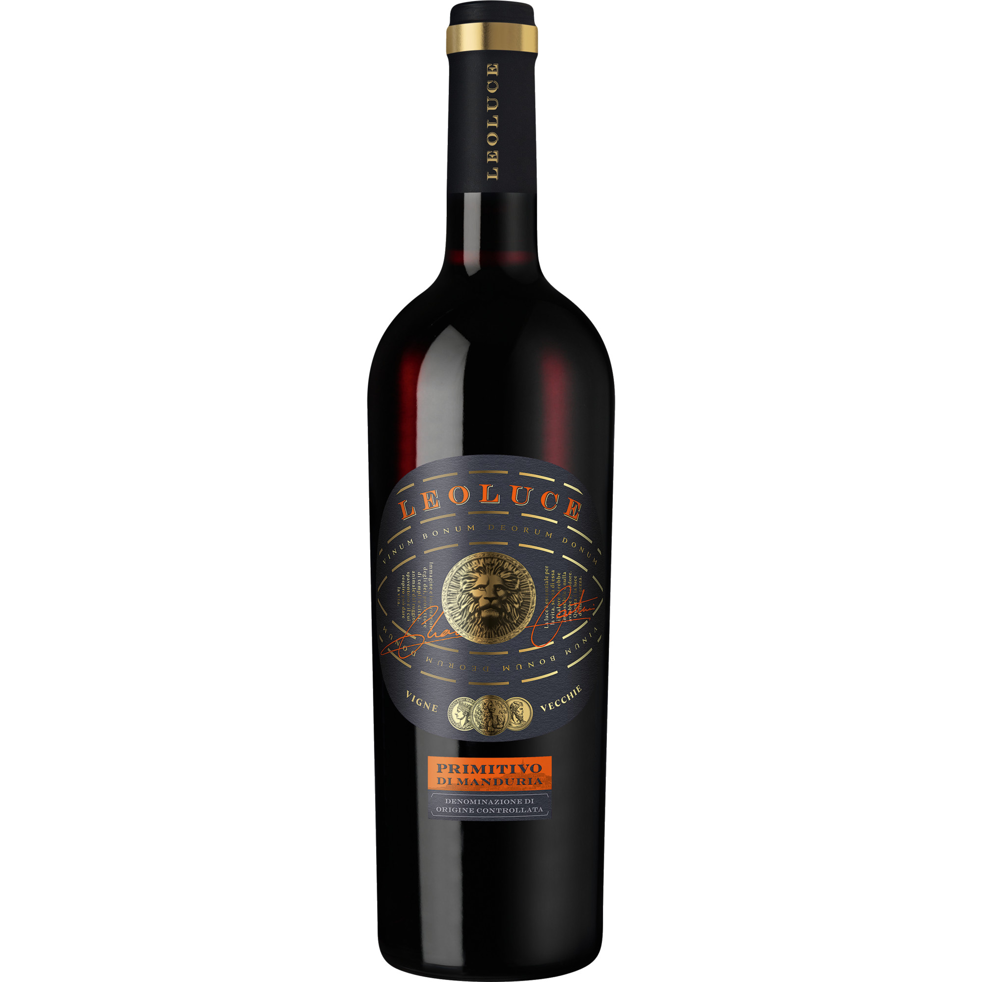 Leoluce Primitivo di Manduria, Primitivo di Manduria DOC, Apulien, 2024, Rotwein