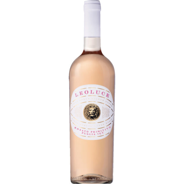 Leoluce Primitivo Rosato, Puglia IGP, Apulien, 2025, Roséwein