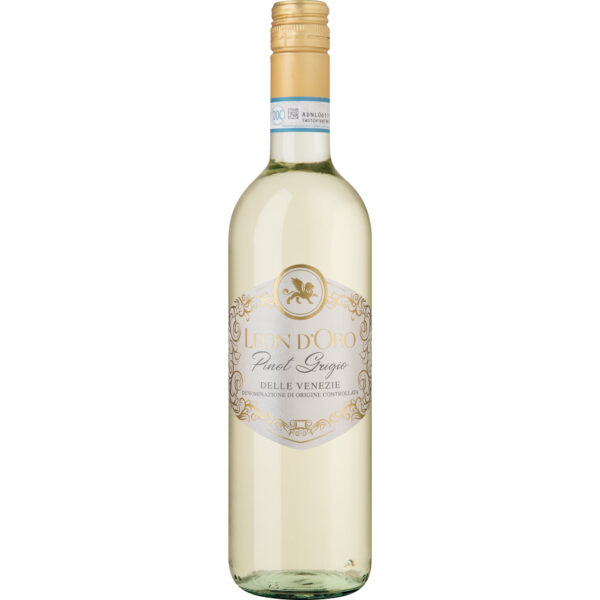 Leon d'Oro Pinot Grigio, Delle Venezie DOC, Venetien, 2025, Weißwein