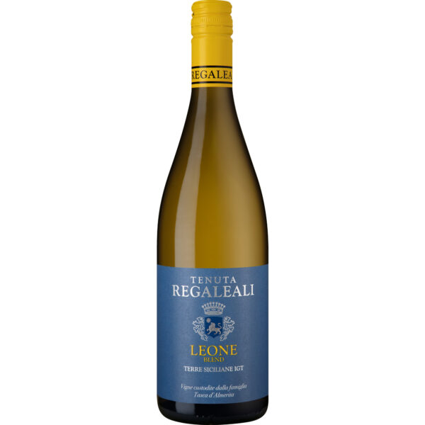 Leone Blend, Terre Siciliane IGT, Sizilien, 2024, Weißwein