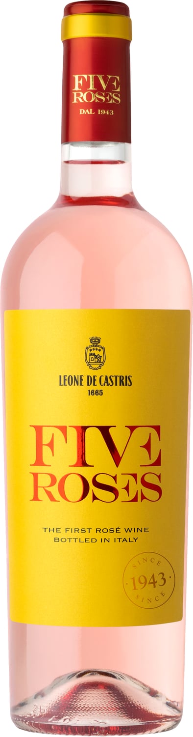 Leone de Castris Five Roses Rosato del Salento IGT 2025