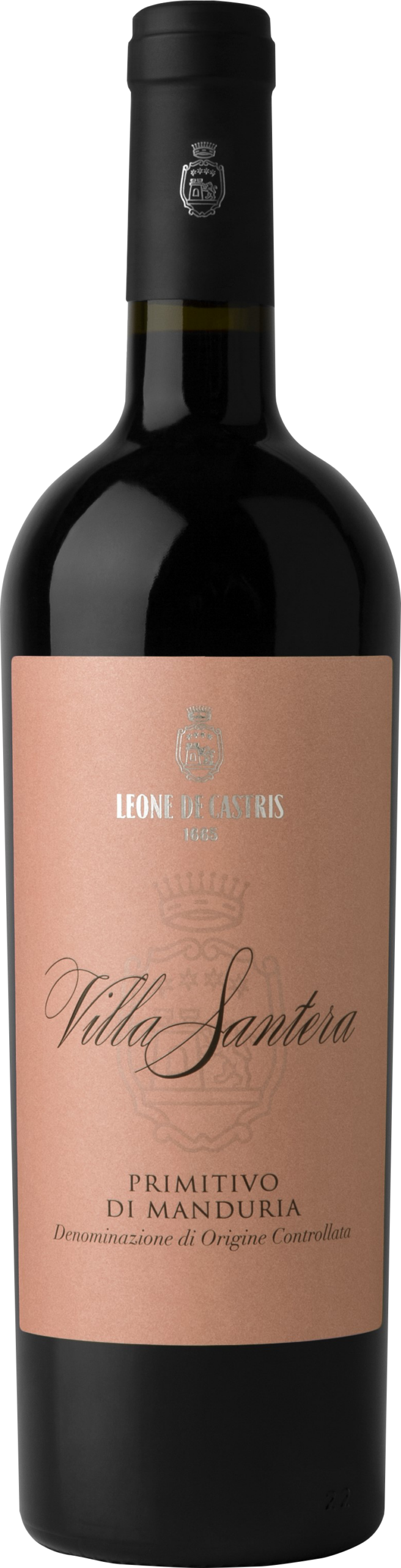 Leone de Castris Villa Santera Primitivo di Manduria DOC 2023