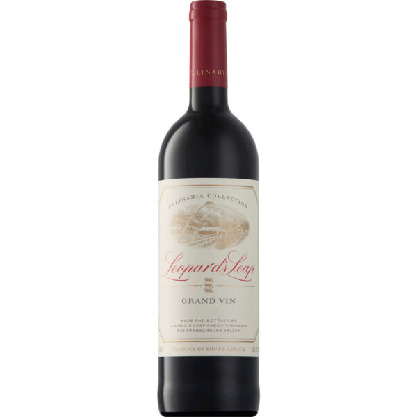 Leopard’s Leap Culinaria Grand Vin, WO Western Cape, Western Cape, 2021, Rotwein
