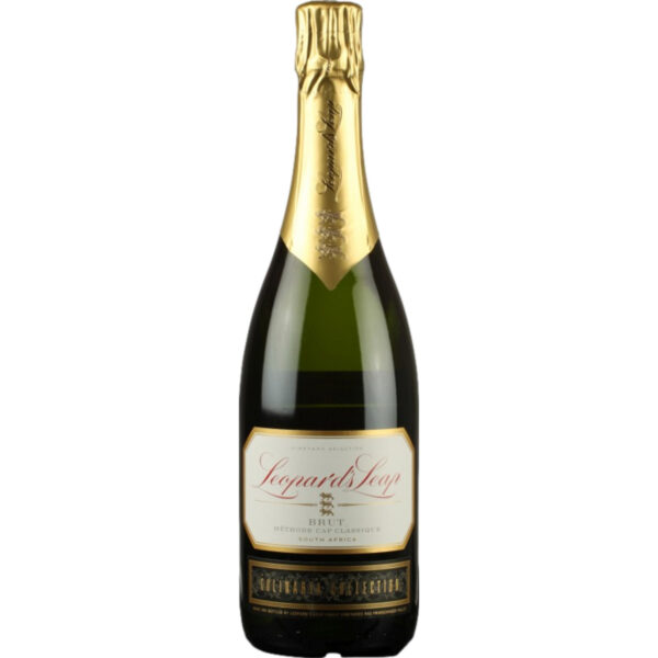Leopard’s Leap Culinaria Méthode Cap Classique, Brut, WO Western Cape, Western Cape, Schaumwein