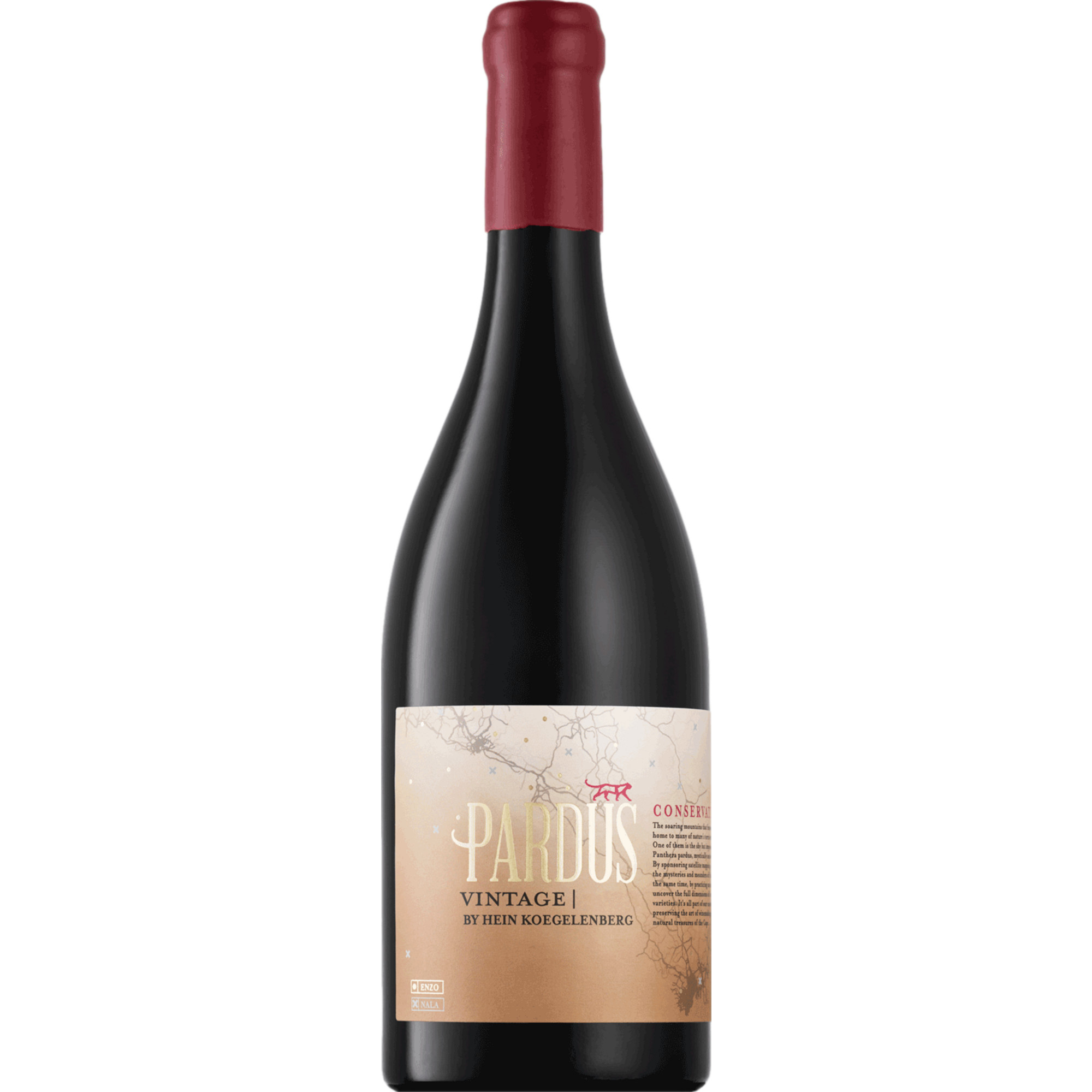 Leopard’s Leap Pardus, WO Darling, Western Cape, 2023, Rotwein