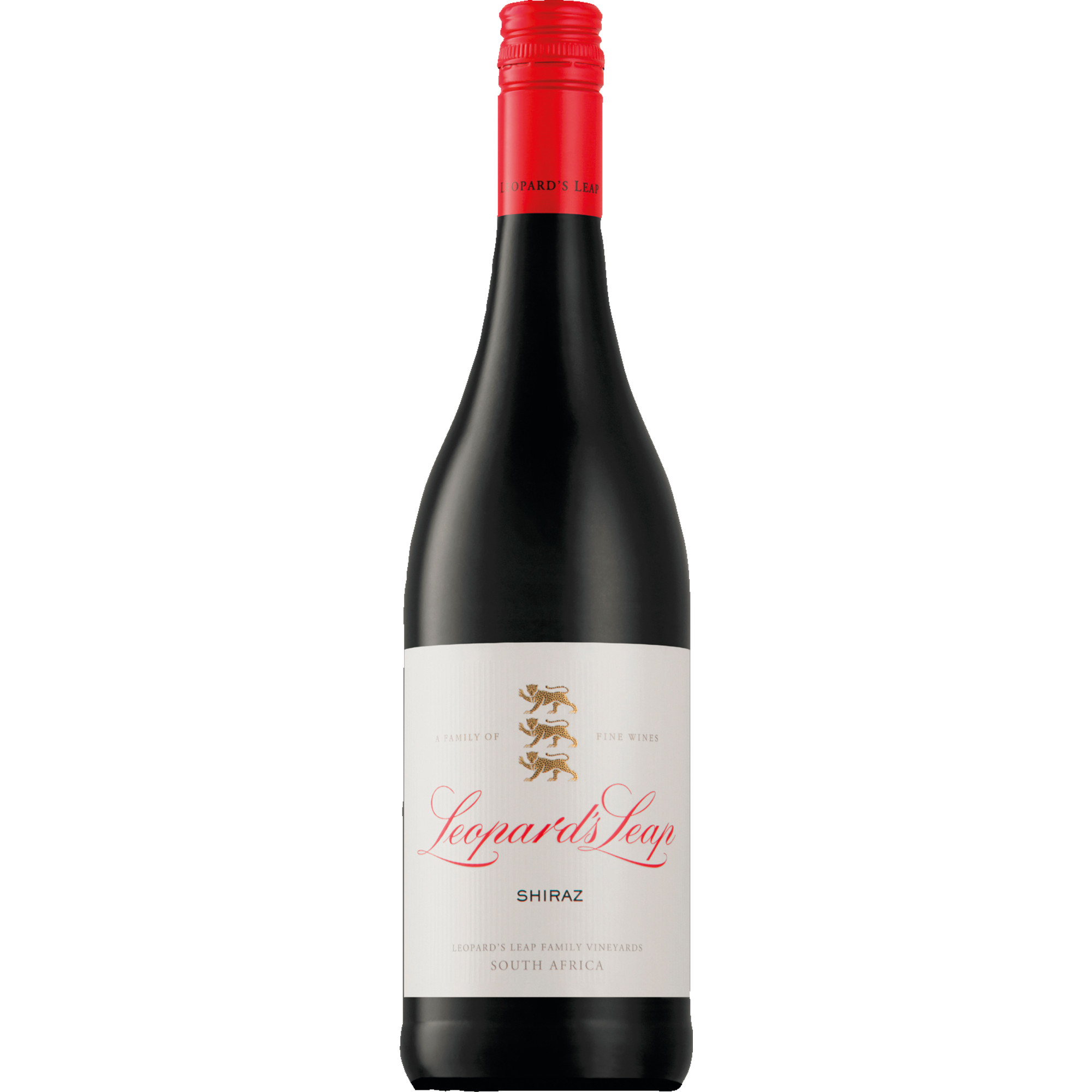Leopards Leap Shiraz, Franschhoek, Western Cape, 2023, Rotwein
