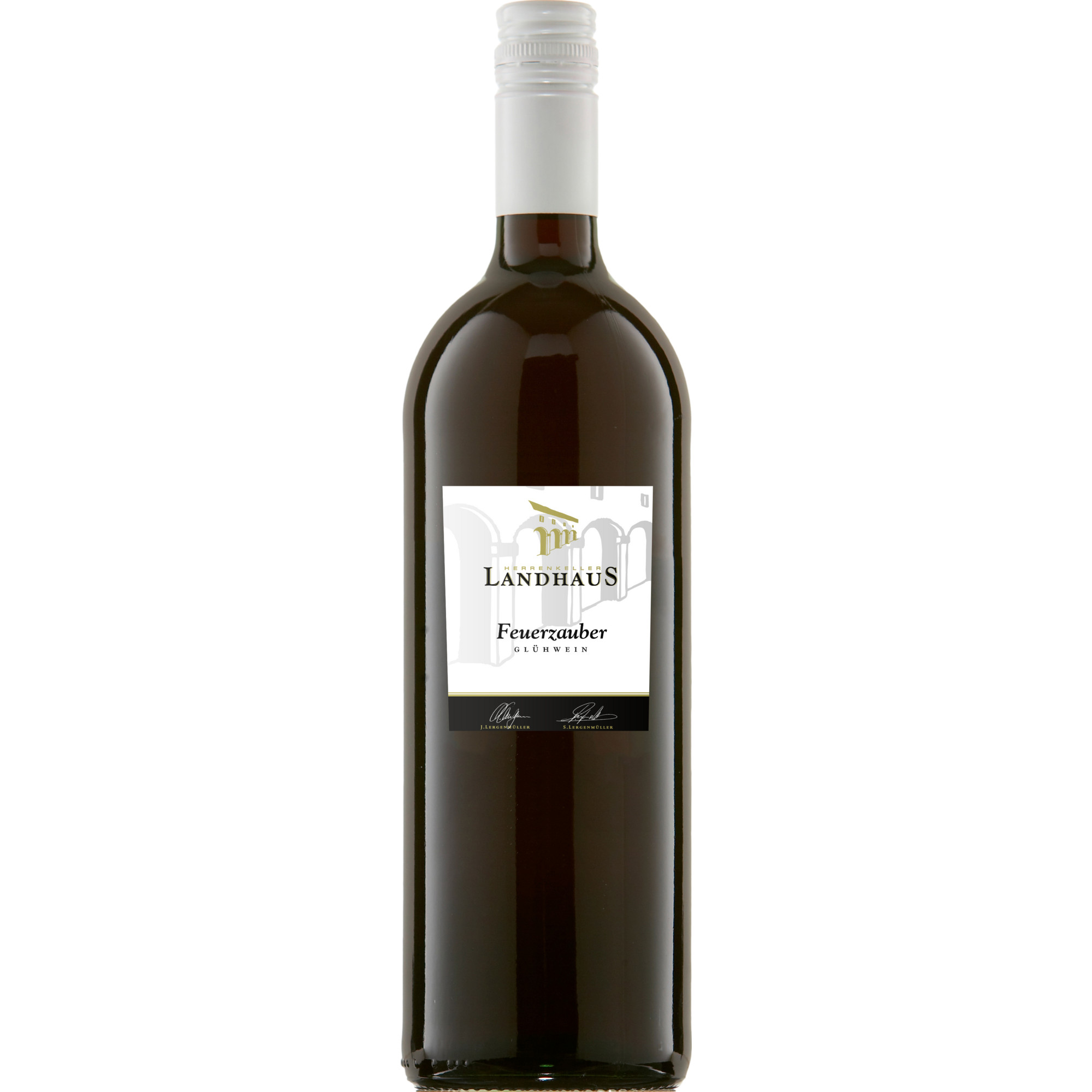 Lergenmüller Feuerzauber Winzerglühwein Rot, Aromatisiertes weinhaltiges Getränk, 1 Liter, Pfalz, Rotwein