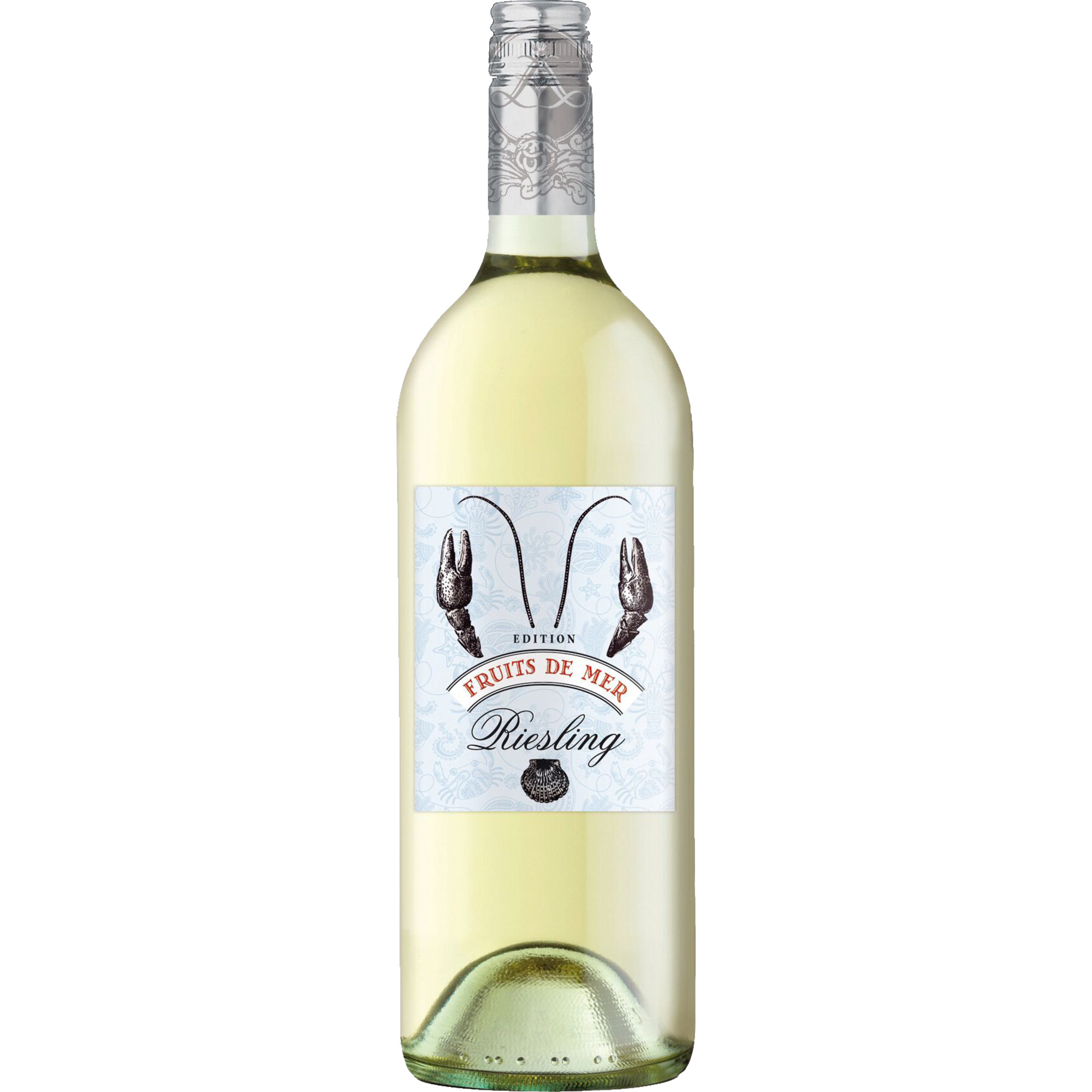 Lergenmüller Riesling Fruits de Mer, Trocken, Pfalz, 1L, Pfalz, 2025, Weißwein