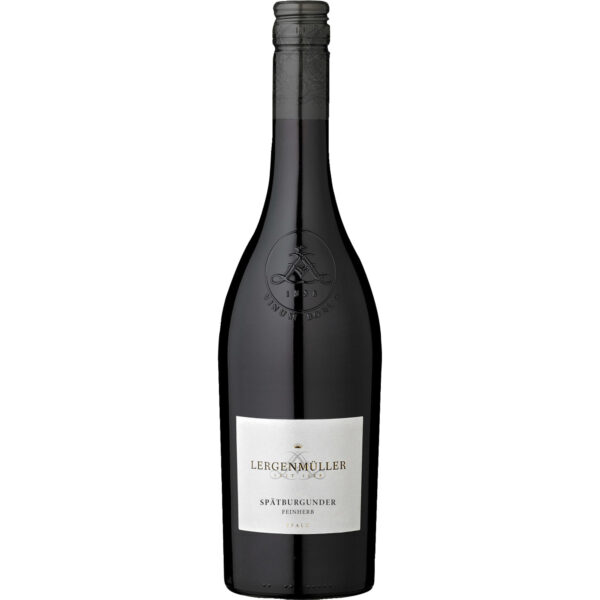 Lergenmüller Spätburgunder, Feinherb, Pflaz, Pfalz, 2025, Rotwein