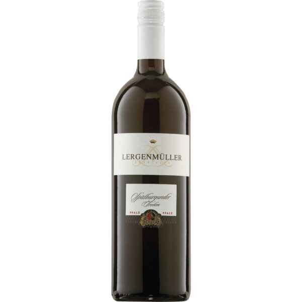 Lergenmüller Spätburgunder, Trocken Pfalz 1 L, Pfalz, 2022, Rotwein