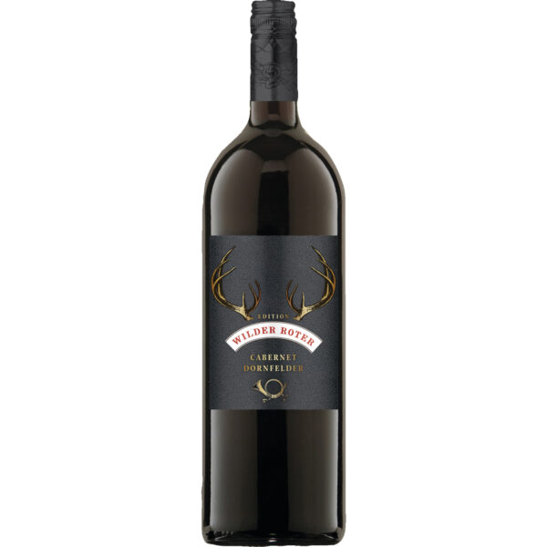 Lergenmüller Wilder Roter, trocken, Pfalz, 1,0 L, Pfalz, 2023, Rotwein