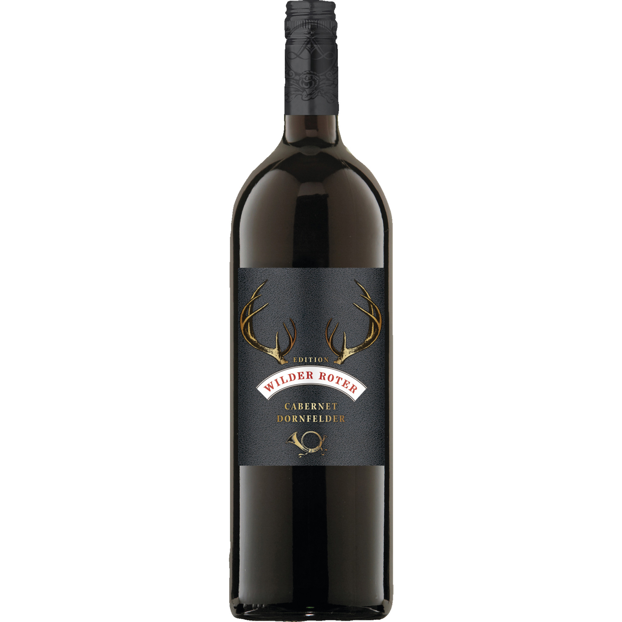 Lergenmüller Wilder Roter, trocken, Pfalz, 1,0 L, Pfalz, 2023, Rotwein