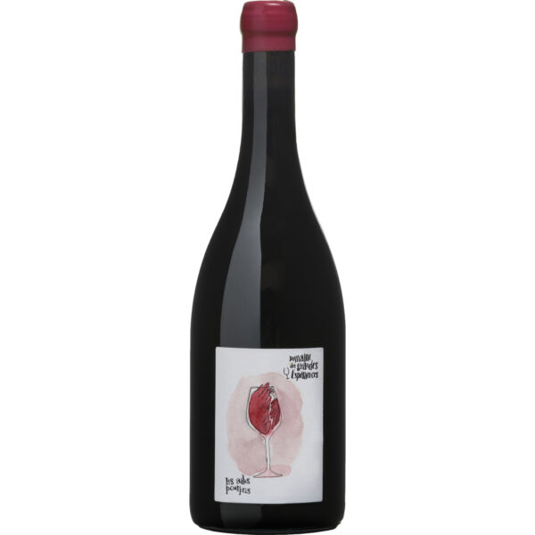 Les Ailes Pourpres Cabernet Franc, Touraine AOP, Loire, 2014, Rotwein