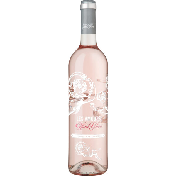 Les Amours de Haut Gléon, Pays d'Oc IGP, Languedoc-Roussillon, 2023, Roséwein