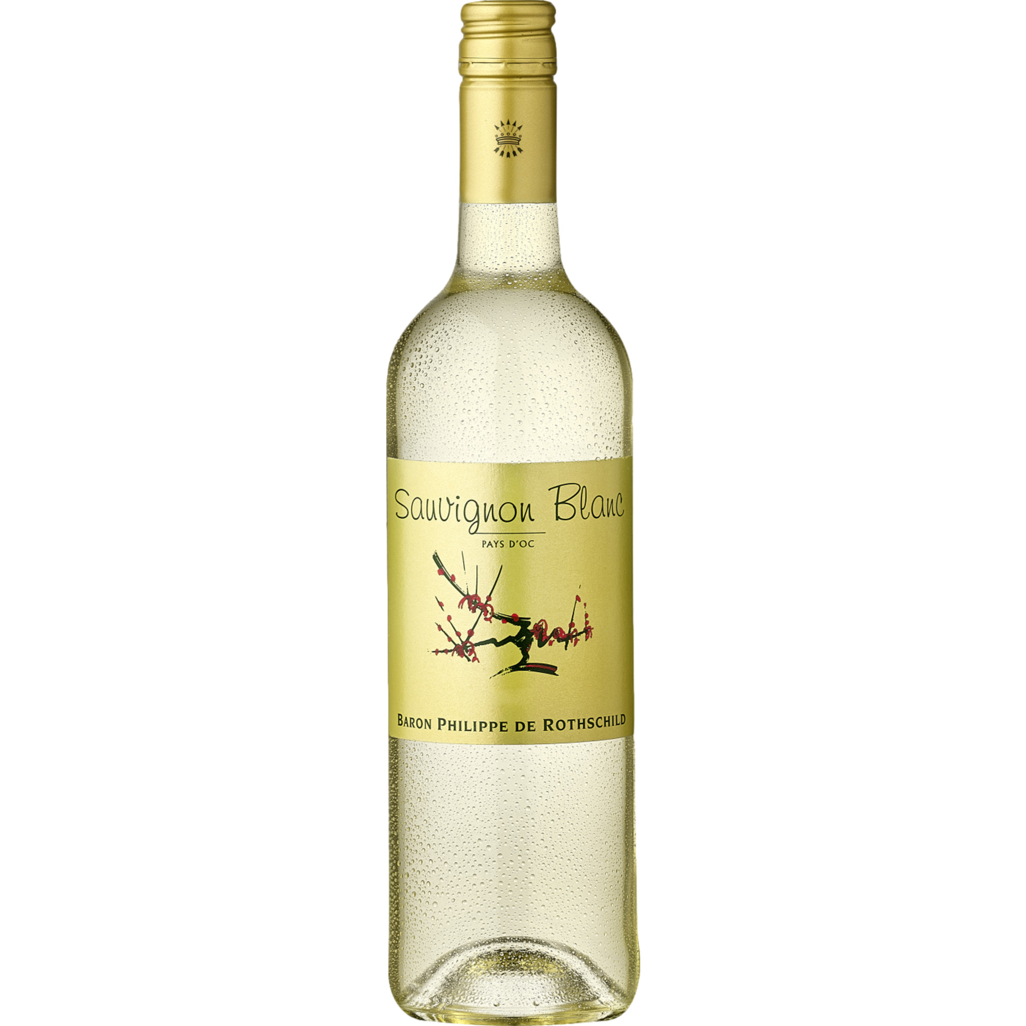 Les Cépages Sauvignon Blanc, Pays d'Oc IGP, Languedoc-Roussillon, 2025, Weißwein