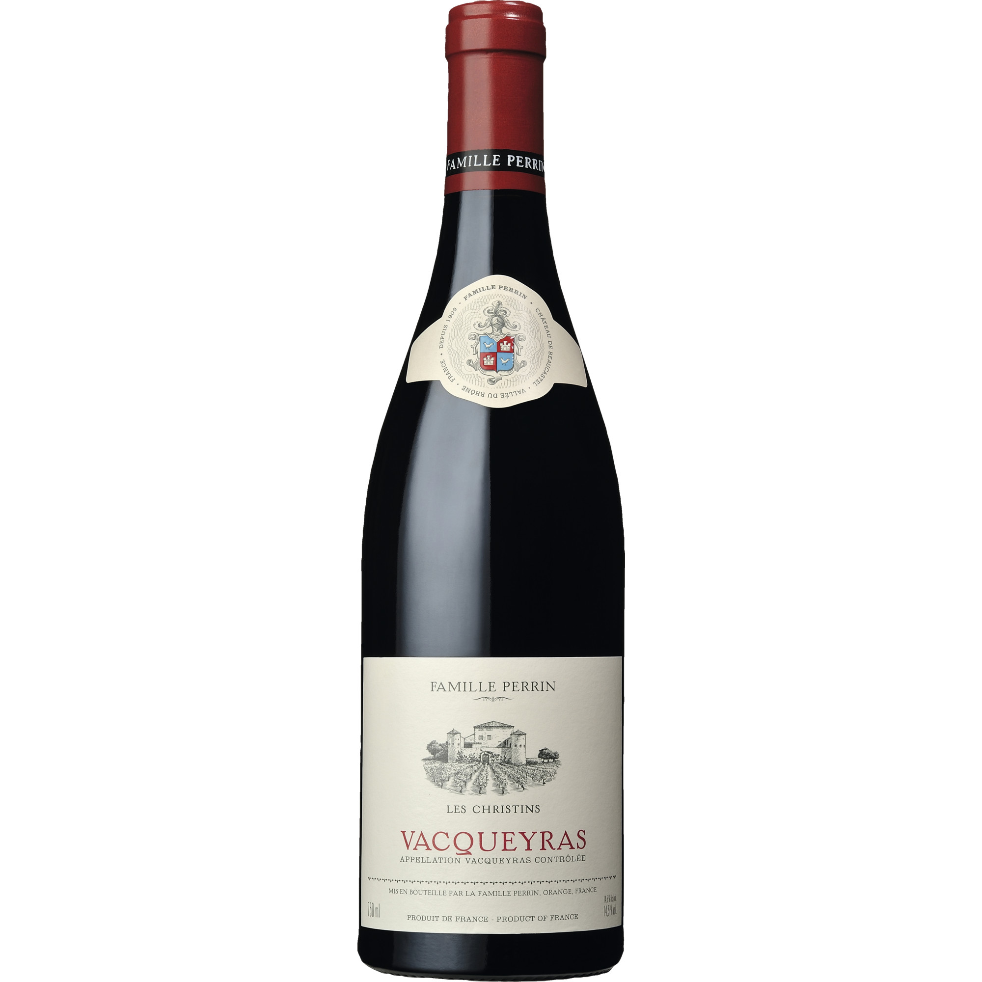 Les Christins, Vacqueyras AOP, Rhône, 2024, Rotwein
