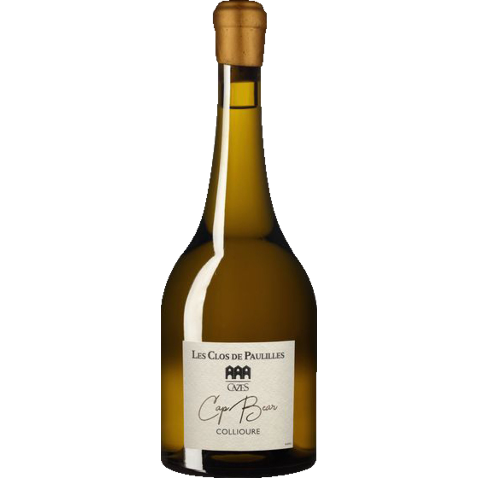 Les Clos de Paulilles Cap Bear, Collioure AOP, Languedoc-Roussillon, 2024, Weißwein