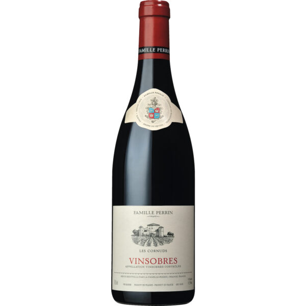 Les Cornuds, Vinsobres AOP, Rhône, 2024, Rotwein