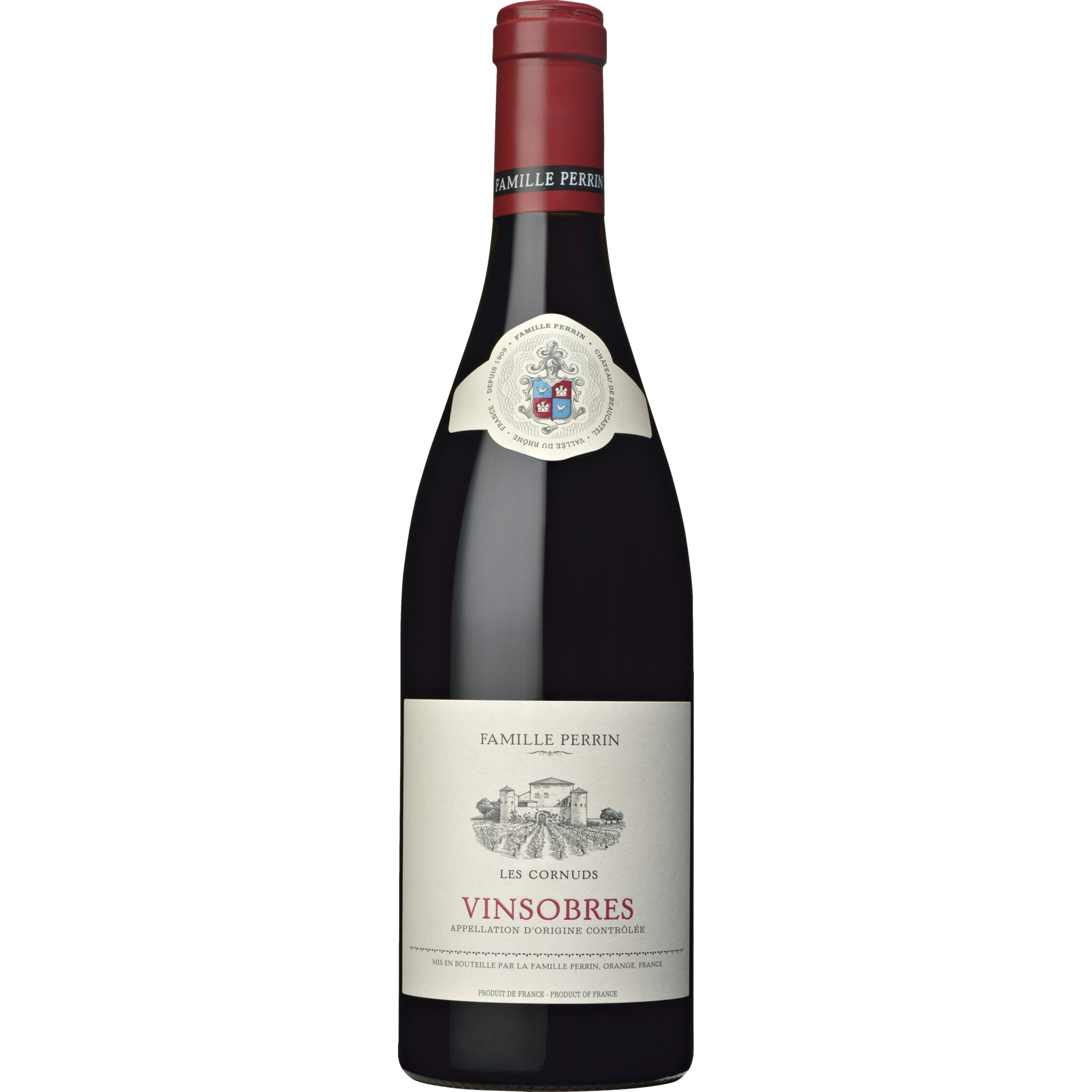 Les Cornuds, Vinsobres AOP, Rhône, 2024, Rotwein