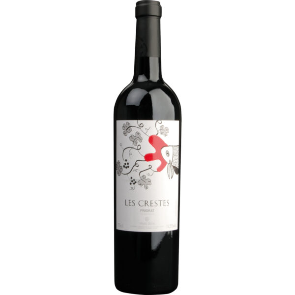 Les Crestes, Priorat DOCa, Katalonien, 2022, Rotwein