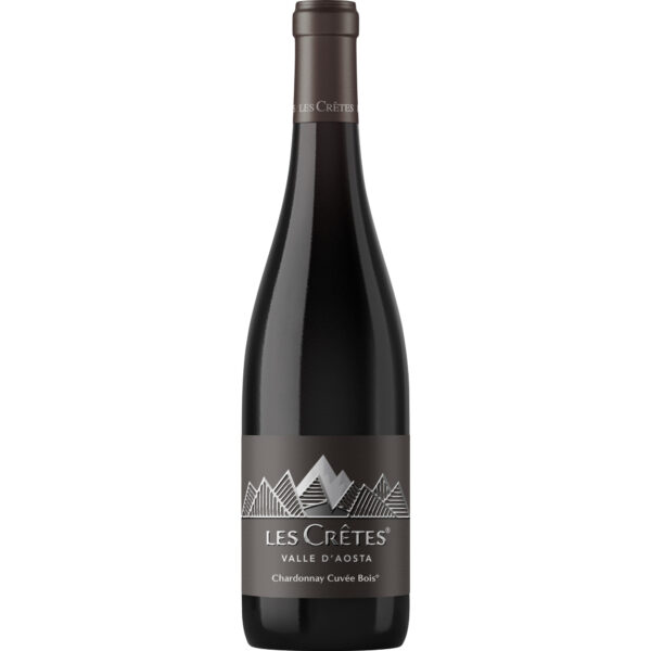 Les Crêtes Chardonnay Cuvée Bois, Valle D'Aosta DOP, Aosta-Tal, 2022, Weißwein