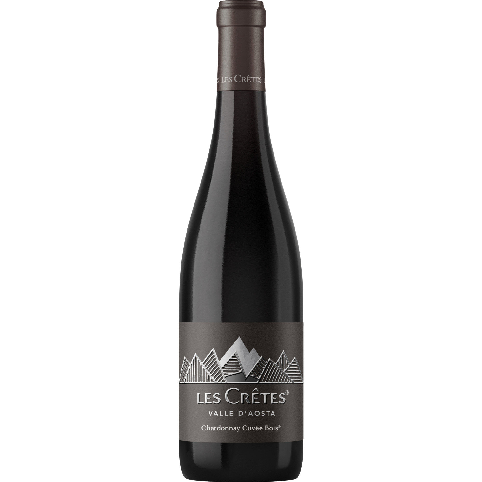 Les Crêtes Chardonnay Cuvée Bois, Valle D'Aosta DOP, Aosta-Tal, 2022, Weißwein