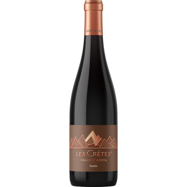 Les Crêtes Fumin, Valle d’Aosta DOC, Aosta-Tal, 2022, Rotwein