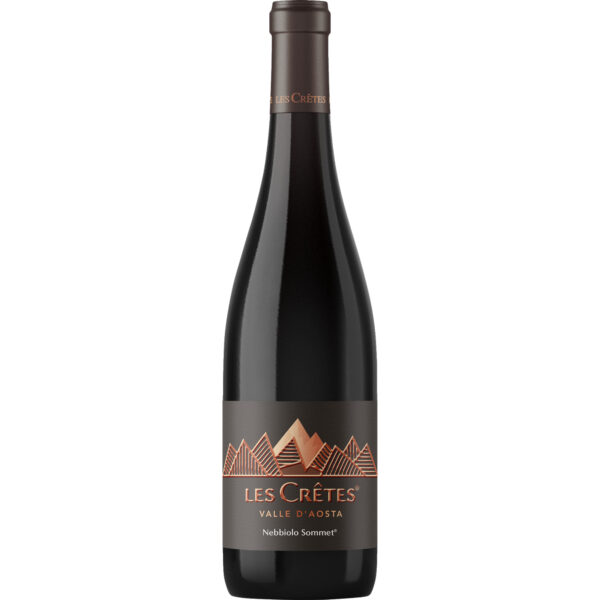 Les Crêtes Nebbiolo Sommet, Valle d’Aosta DOC, Aosta-Tal, 2020, Rotwein