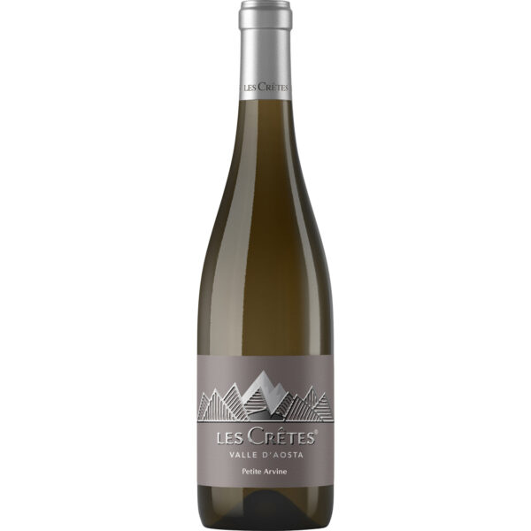 Les Crêtes Petite Arvine, Valle D'Aosta DOP, Aosta-Tal, 2024, Weißwein