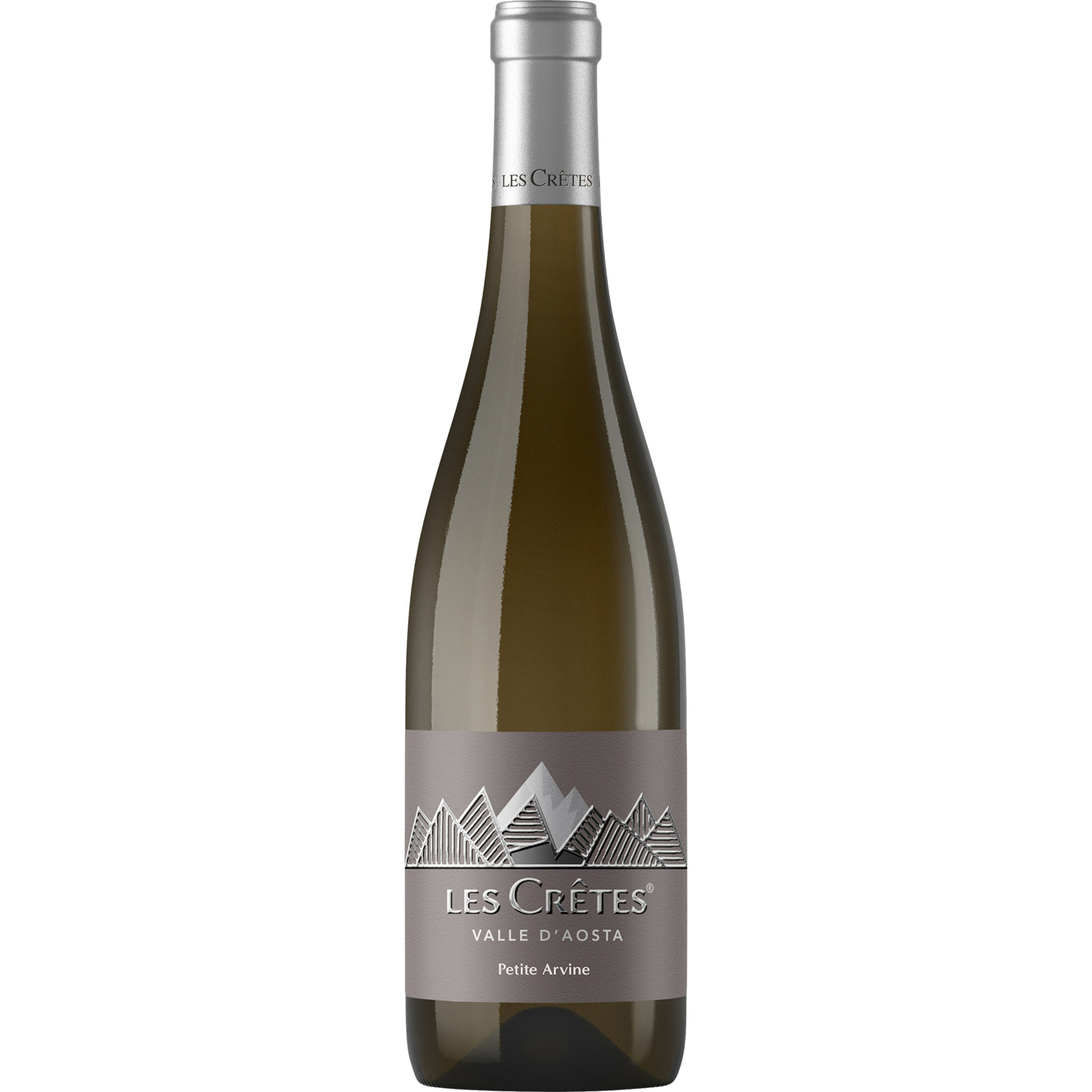 Les Crêtes Petite Arvine, Valle D'Aosta DOP, Aosta-Tal, 2024, Weißwein