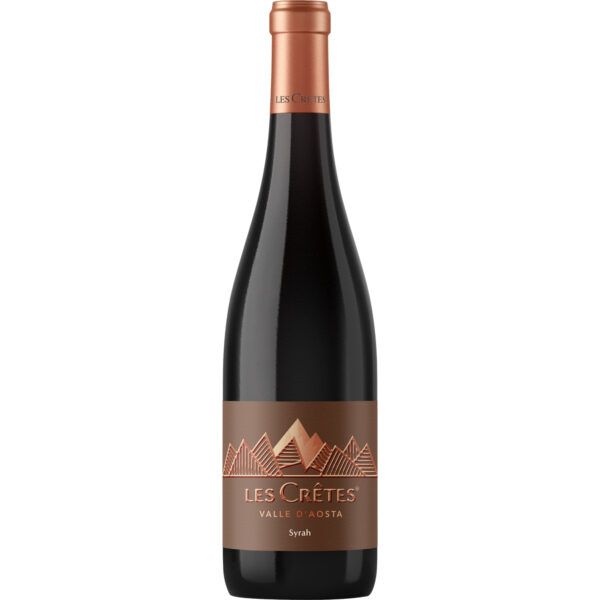 Les Crêtes Syrah La Tour, Valle d'Aosta DOP, Aosta-Tal, 2020, Rotwein