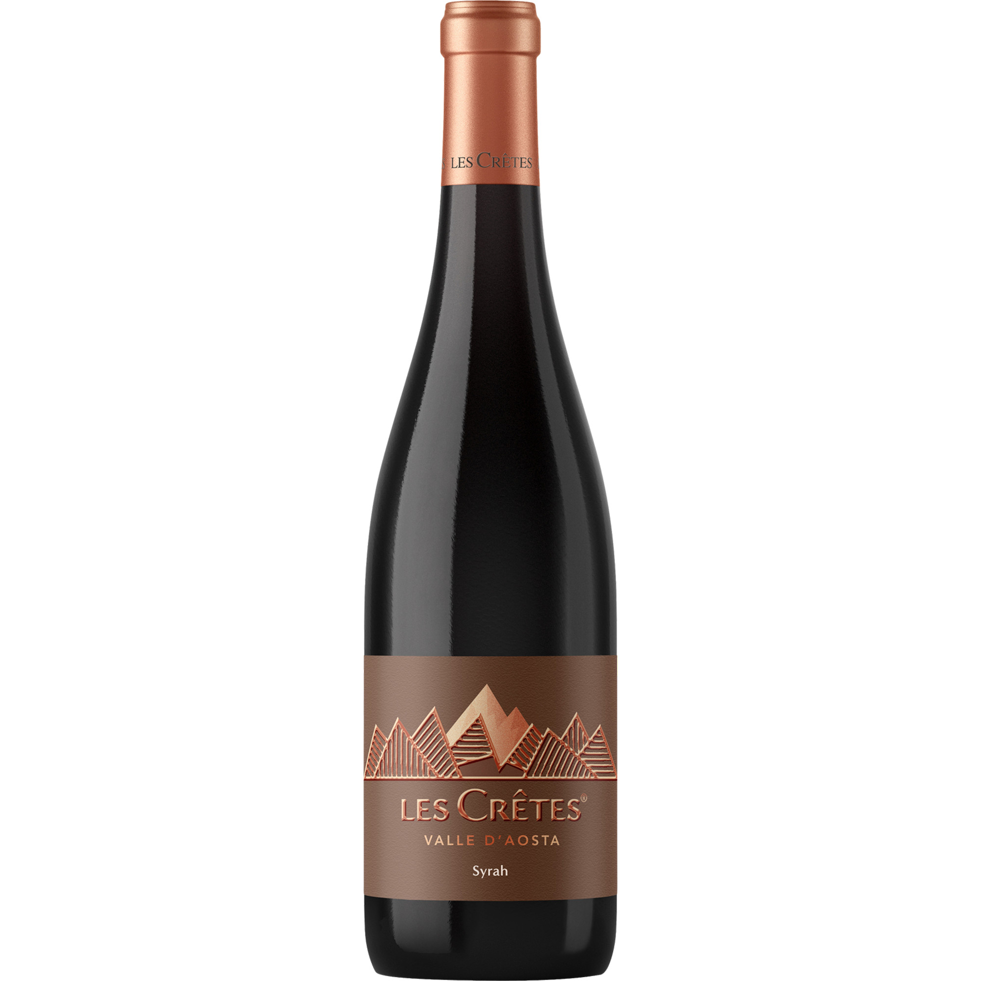 Les Crêtes Syrah La Tour, Valle d'Aosta DOP, Aosta-Tal, 2020, Rotwein