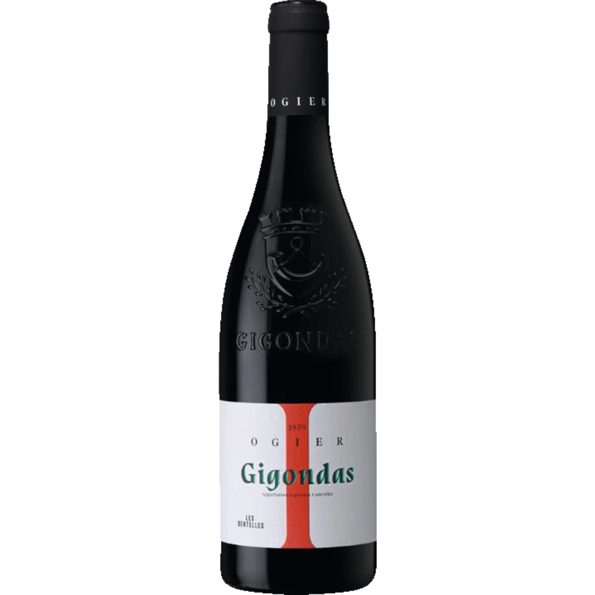 Les Dentelles, Gigondas AOP, Rhône, 2023, Rotwein
