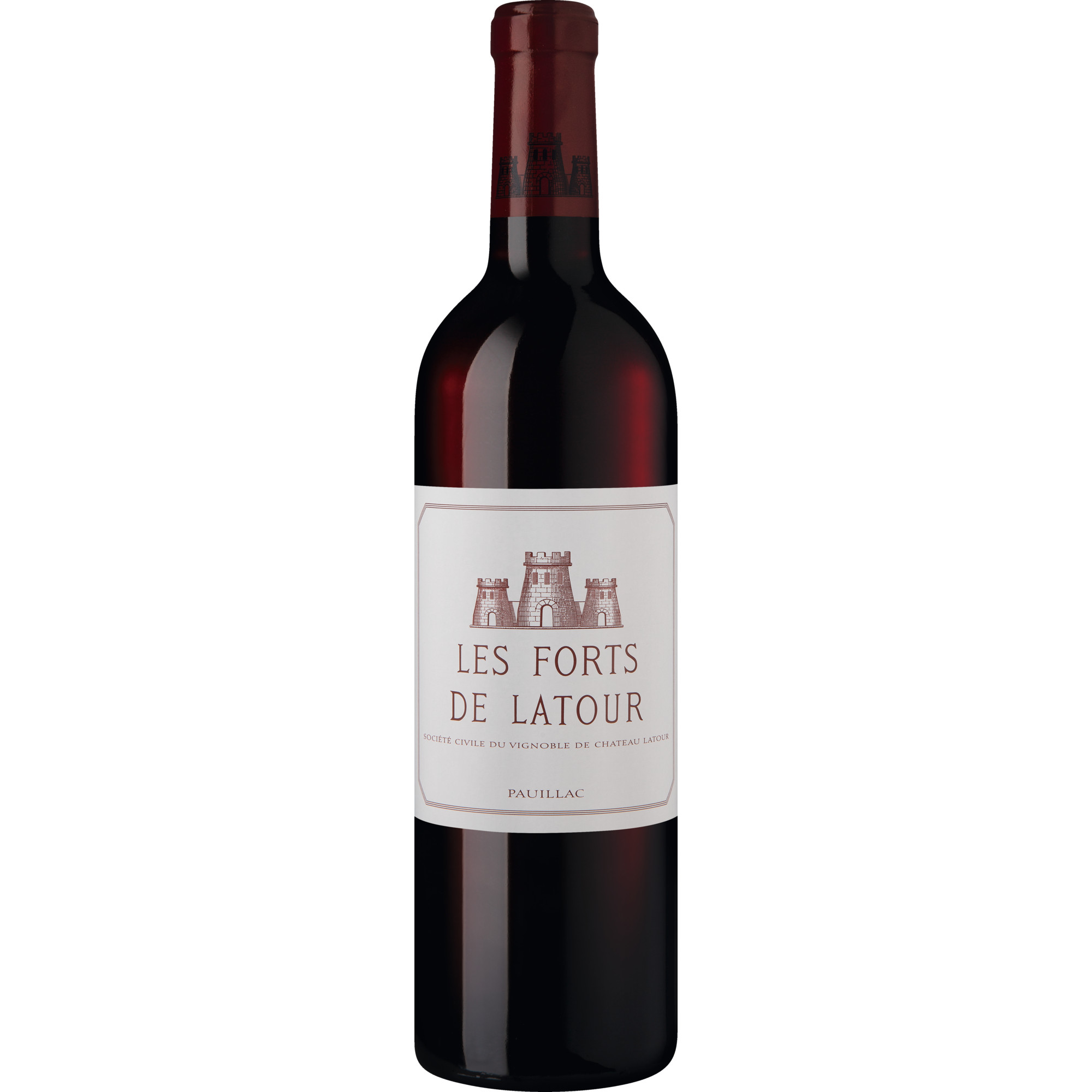 Les Forts de Latour, Pauillac AOP, Bordeaux, 2015, Rotwein