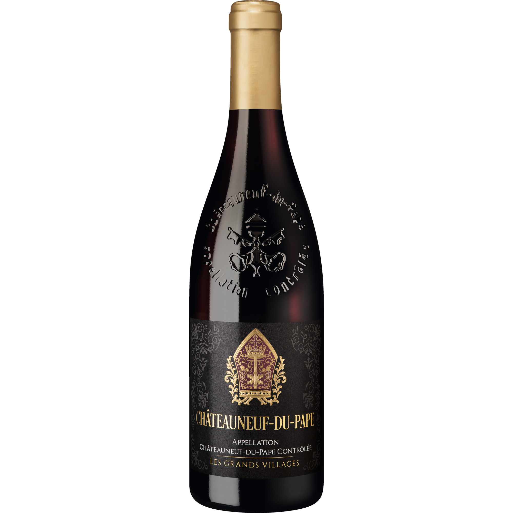 Les Grands Villages Châteauneuf-du-Pape, Châteauneuf-du-Pape AOP, Rhône, 2025, Rotwein