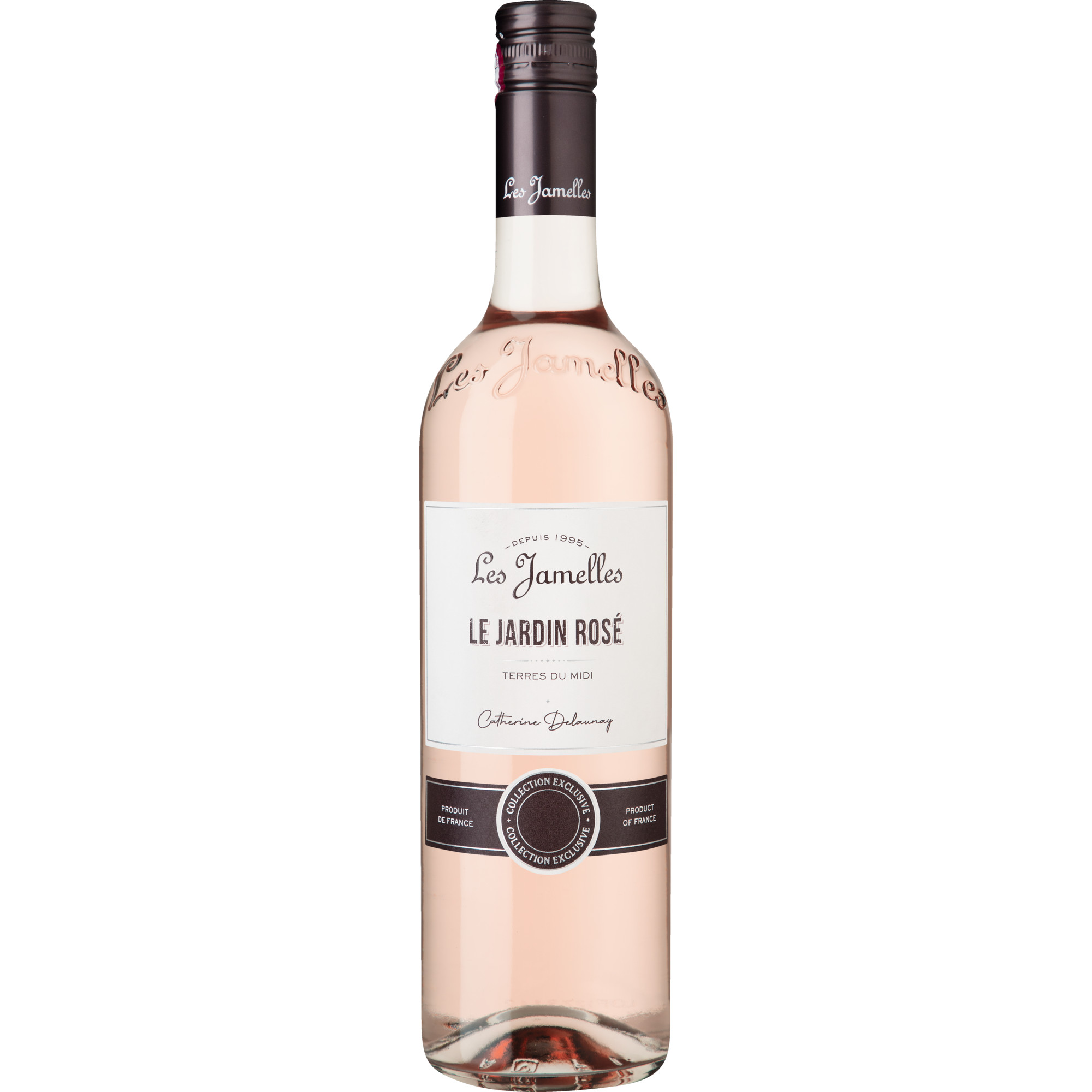 Les Jamelles Le Jardin Rosé, Terres du Midi IGP, Languedoc-Roussillon, 2025, Roséwein