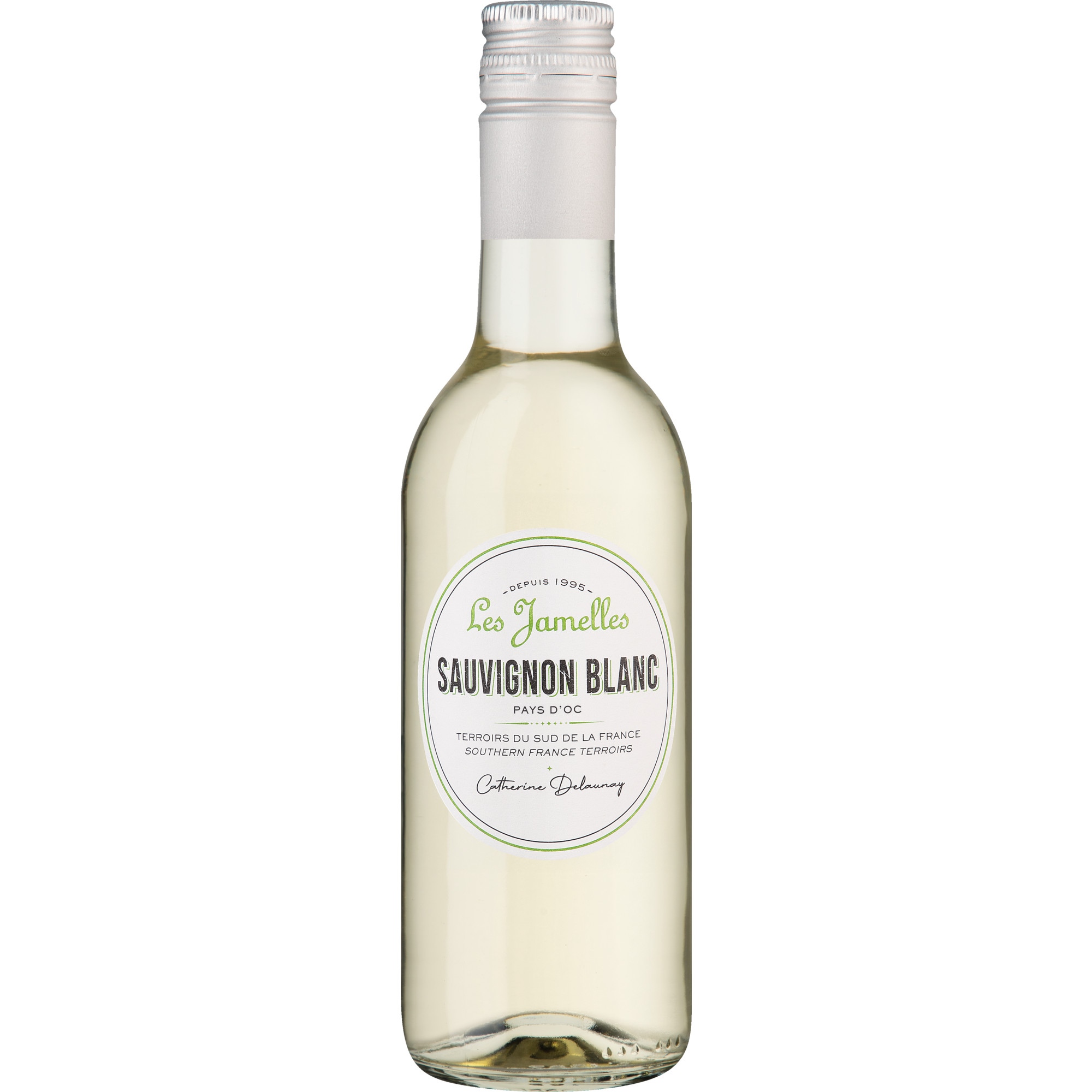 Les Jamelles Sauvignon Blanc, Pays d'Oc IGP, 0,25 L, Languedoc-Roussillon, 2025, Weißwein