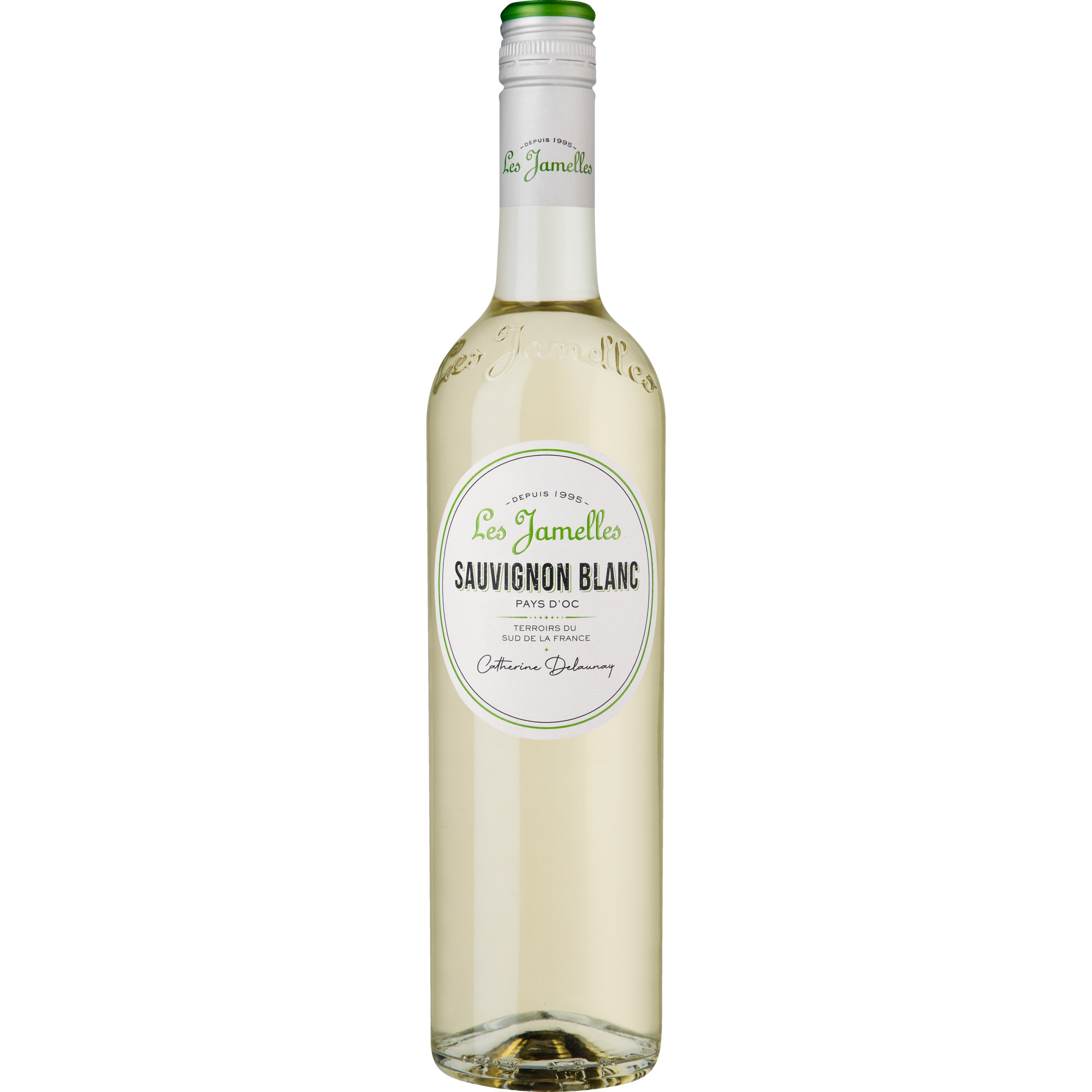 Les Jamelles Sauvignon Blanc, Pays d'Oc IGP, Languedoc-Roussillon, 2024, Weißwein