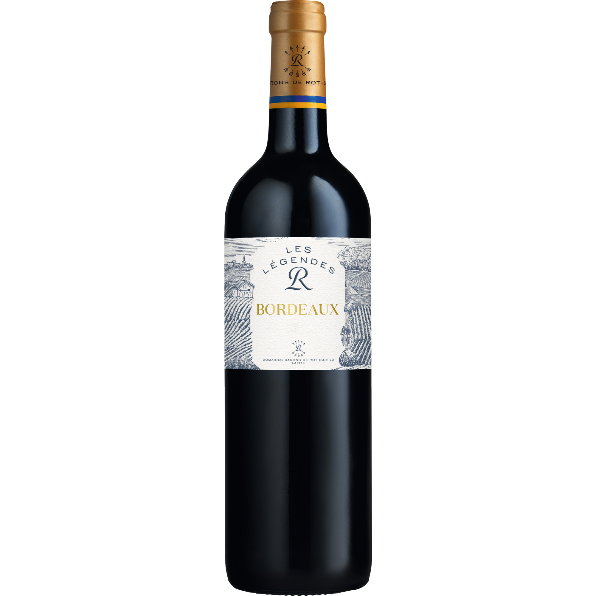 Les Légendes R rouge, Bordeaux AOP, Bordeaux, 2020, Rotwein