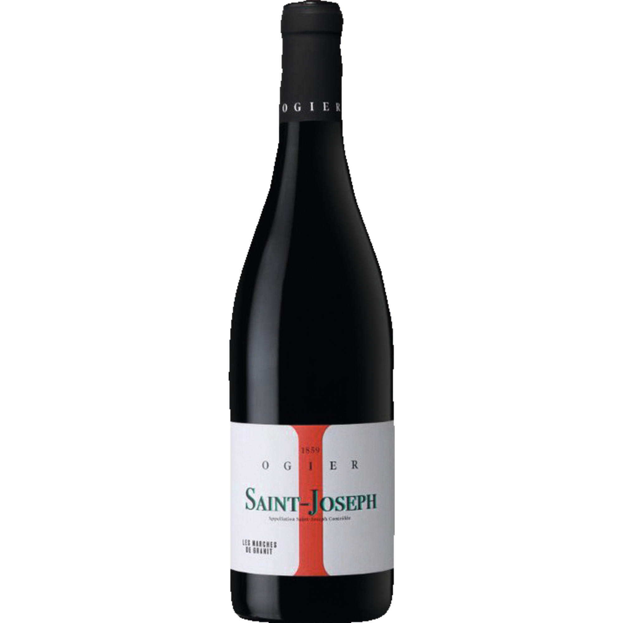 Les Marches de Granite, Saint-Joseph AOP, Rhône, 2024, Rotwein